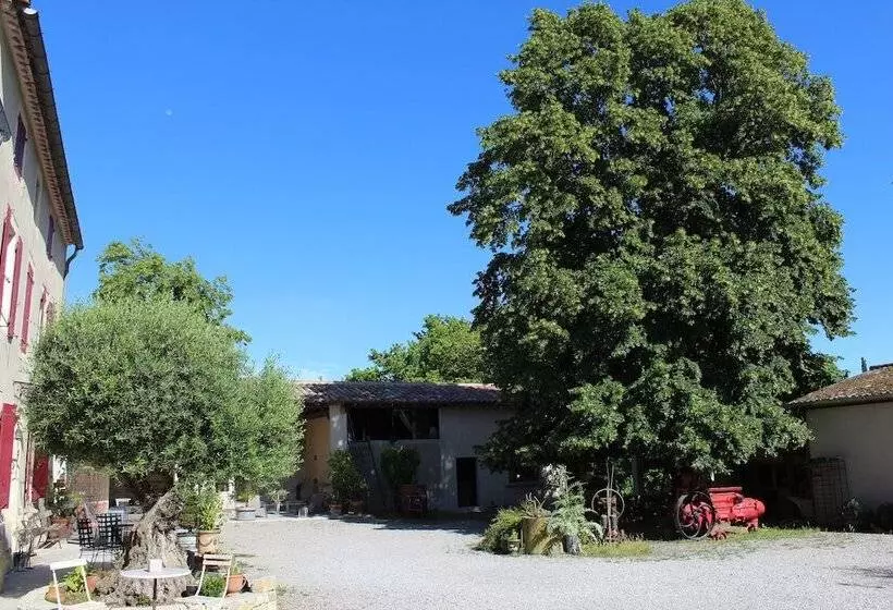 Aamiaismajoitus (B&B) L Albane Chambres D Hotes