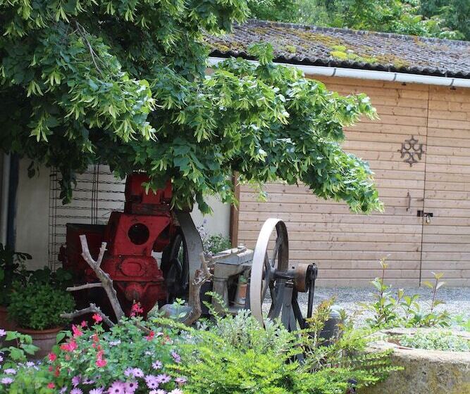 住宿加早餐 L Albane Chambres D Hotes