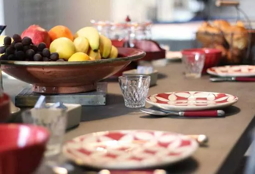 Aamiaismajoitus (B&B) L Albane Chambres D Hotes