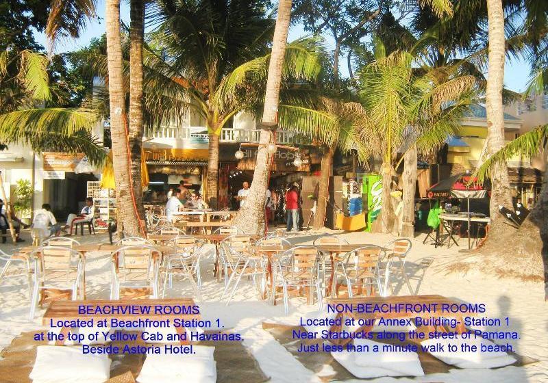 Hotel White Beach De Boracay