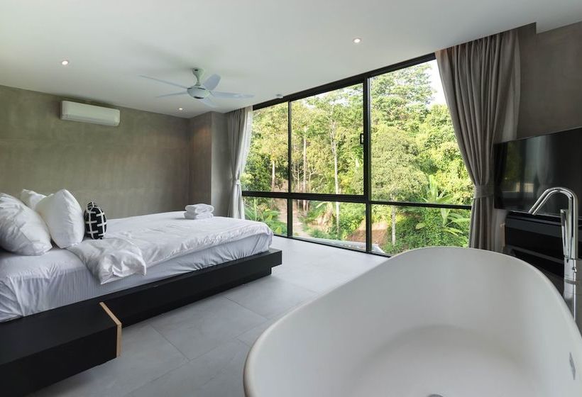 Luxury 3 Bedroom Pool Villa Angle