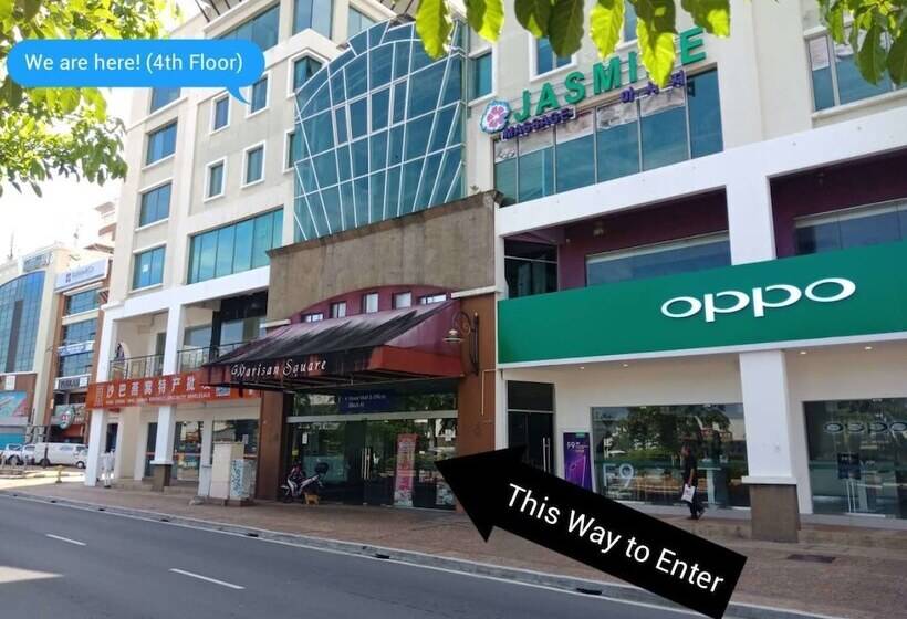 酒店 Homy Seafront Hostel