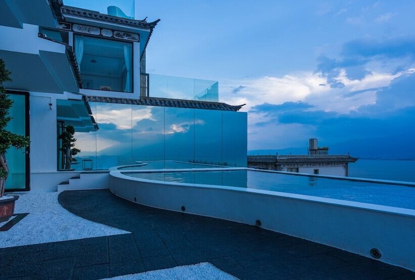 펜션 Dali Jiuxiao Stars With Seaview Inn