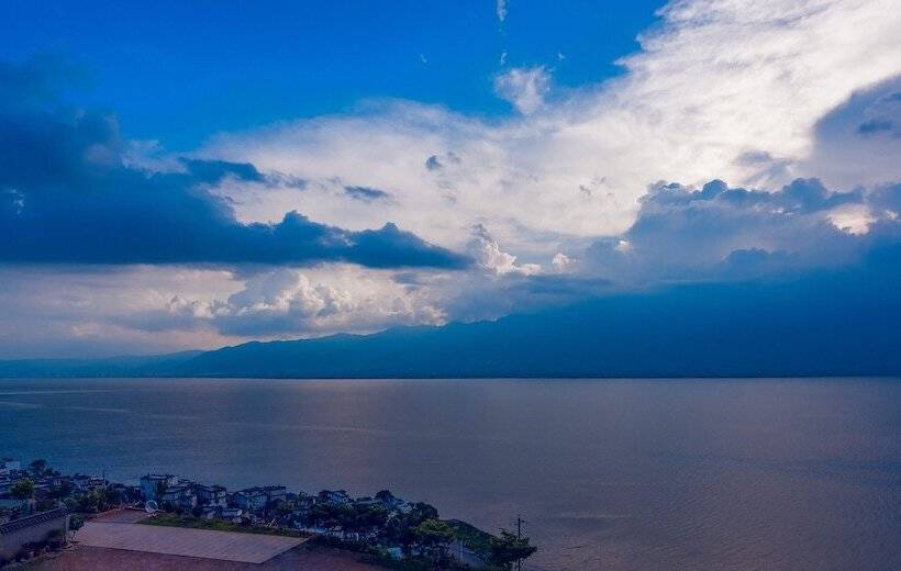 펜션 Dali Jiuxiao Stars With Seaview Inn