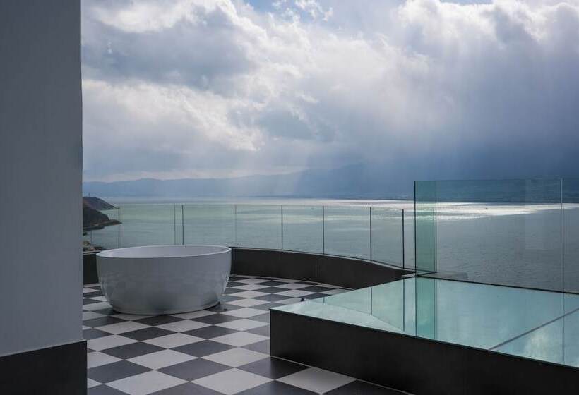 펜션 Dali Jiuxiao Stars With Seaview Inn