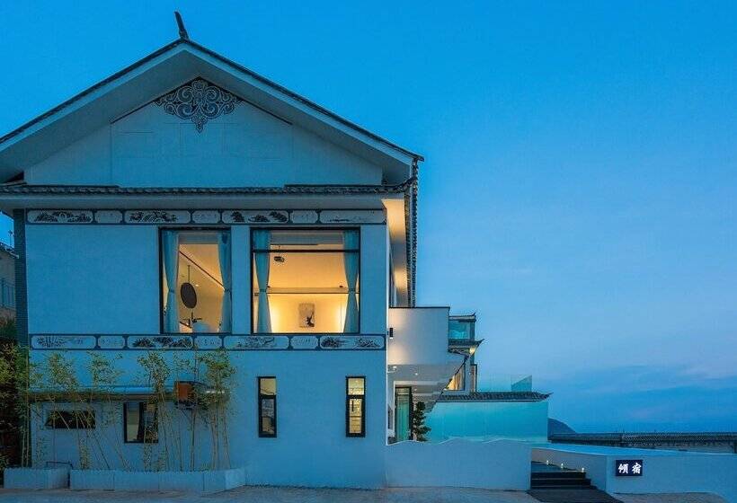 펜션 Dali Jiuxiao Stars With Seaview Inn