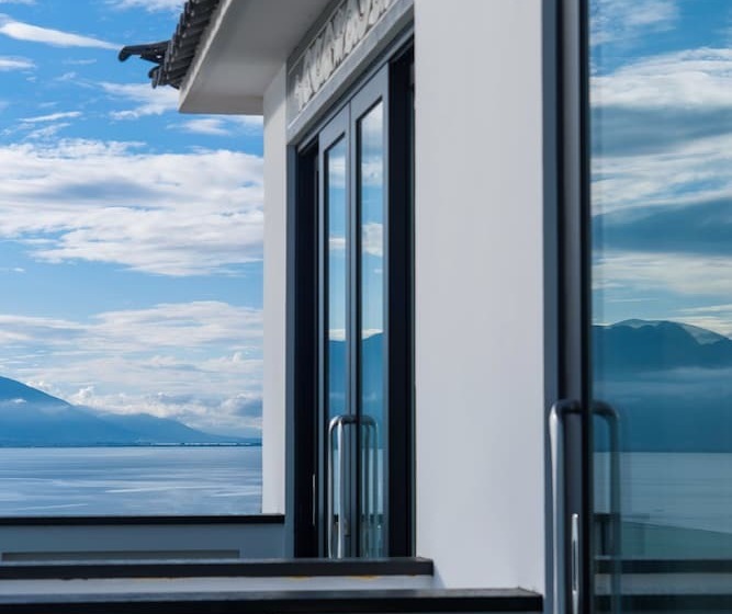 펜션 Dali Jiuxiao Stars With Seaview Inn