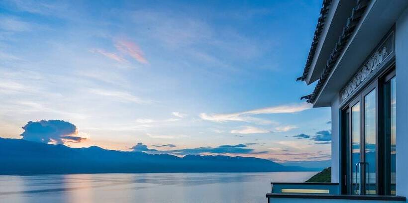 펜션 Dali Jiuxiao Stars With Seaview Inn