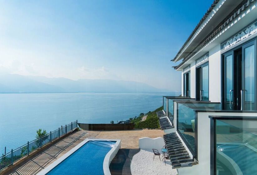 펜션 Dali Jiuxiao Stars With Seaview Inn