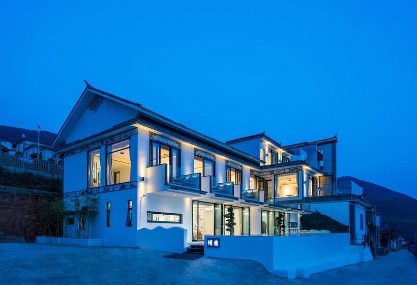 펜션 Dali Jiuxiao Stars With Seaview Inn