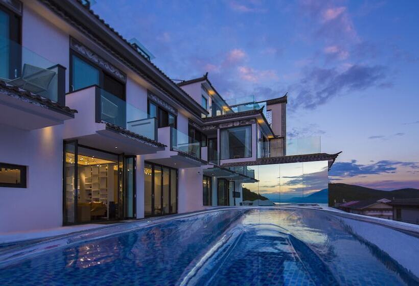 펜션 Dali Jiuxiao Stars With Seaview Inn