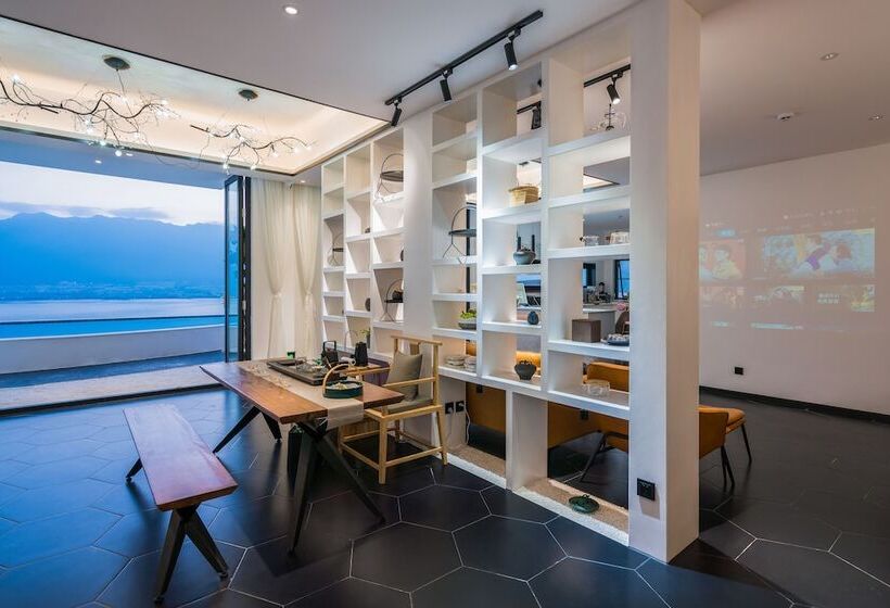 펜션 Dali Jiuxiao Stars With Seaview Inn