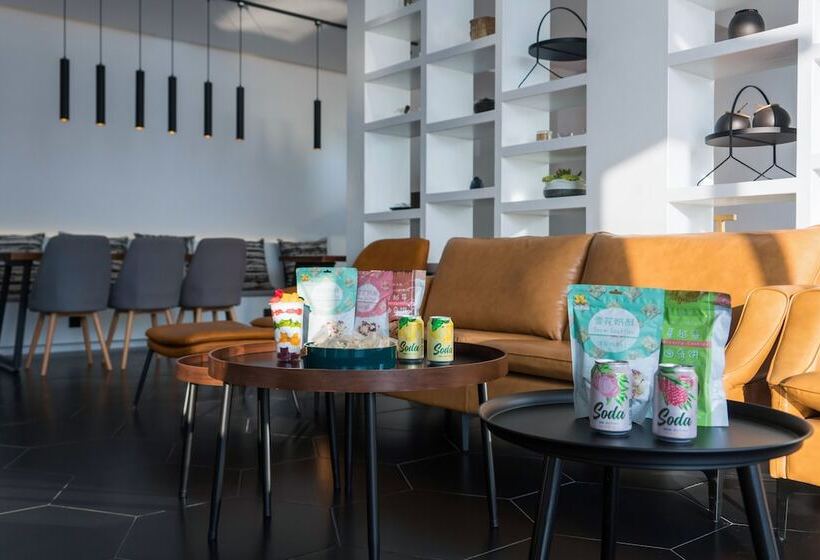 펜션 Dali Jiuxiao Stars With Seaview Inn