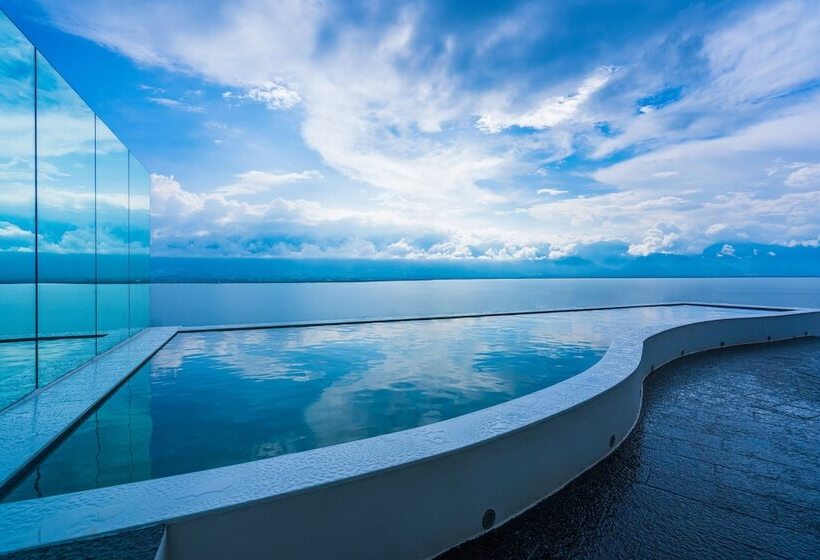 펜션 Dali Jiuxiao Stars With Seaview Inn