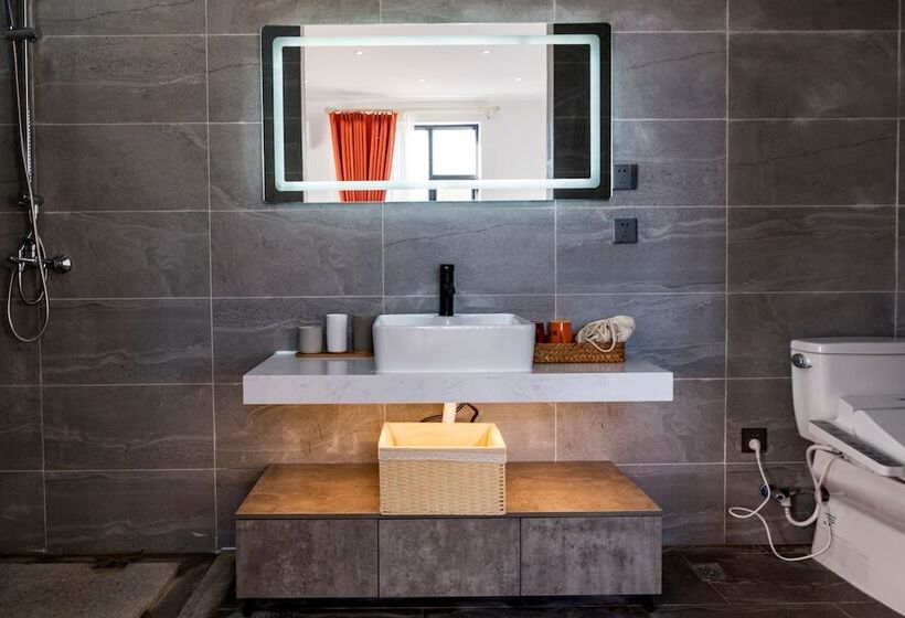 펜션 Dali Jiuxiao Stars With Seaview Inn