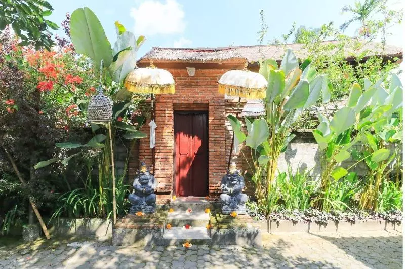 ペンション Pondok Saraswati Villas Ubud By Zuzu