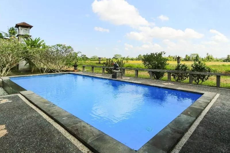 ペンション Pondok Saraswati Villas Ubud By Zuzu
