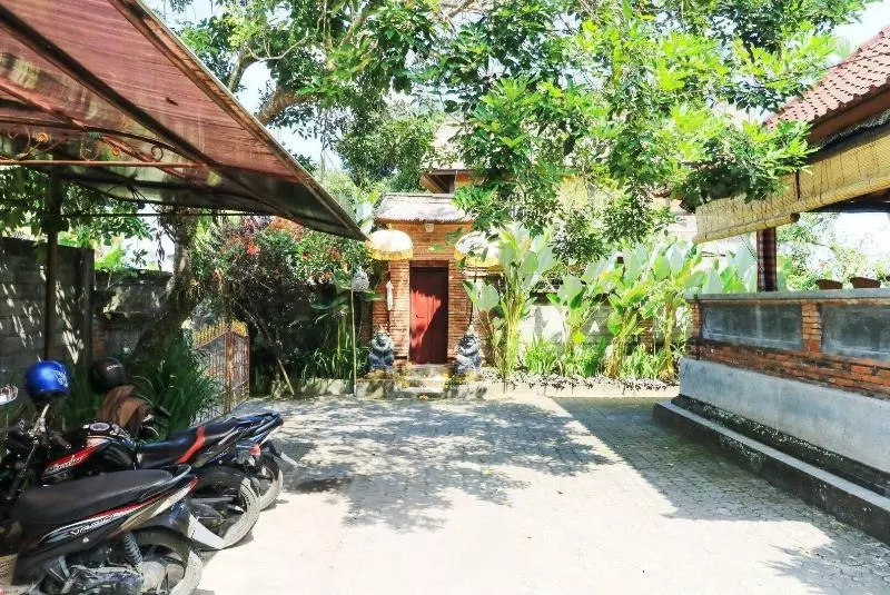 ペンション Pondok Saraswati Villas Ubud By Zuzu