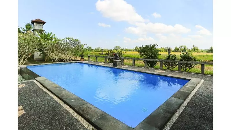 ペンション Pondok Saraswati Villas Ubud By Zuzu