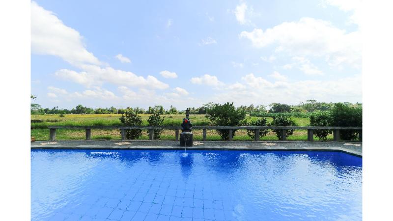 Пансион Pondok Saraswati Villas Ubud By Zuzu