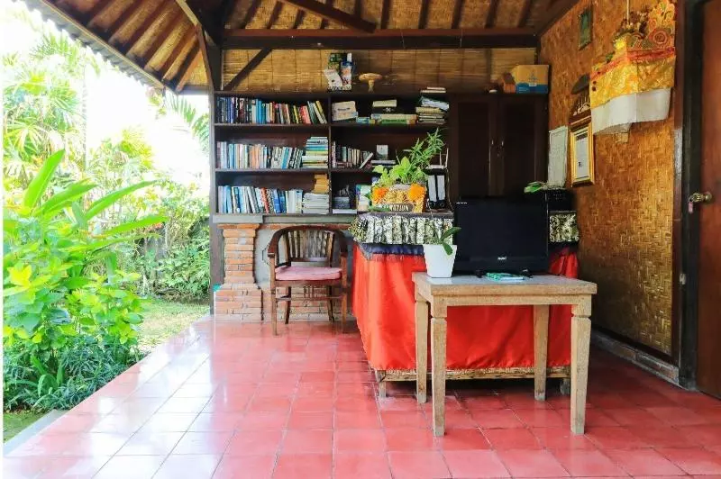 ペンション Pondok Saraswati Villas Ubud By Zuzu