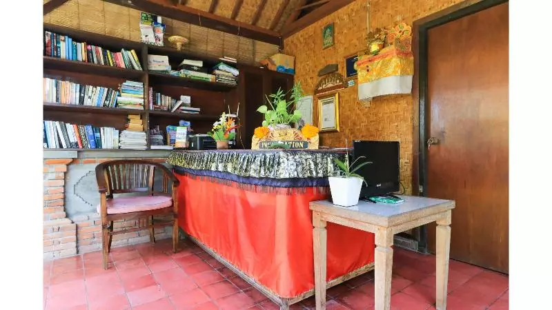 ペンション Pondok Saraswati Villas Ubud By Zuzu