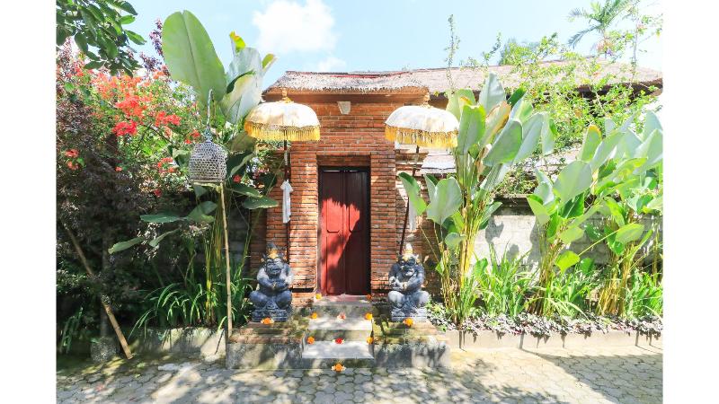 Пансион Pondok Saraswati Villas Ubud By Zuzu