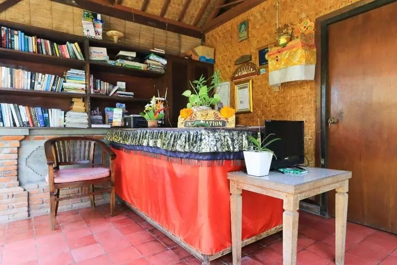 ペンション Pondok Saraswati Villas Ubud By Zuzu