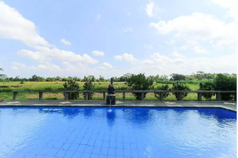 ペンション Pondok Saraswati Villas Ubud By Zuzu