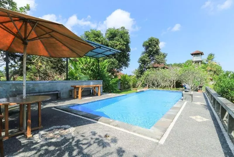 ペンション Pondok Saraswati Villas Ubud By Zuzu