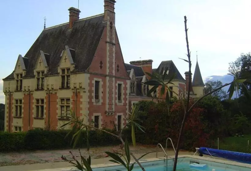 ベッドアンドブレックファースト Chateau De Rys