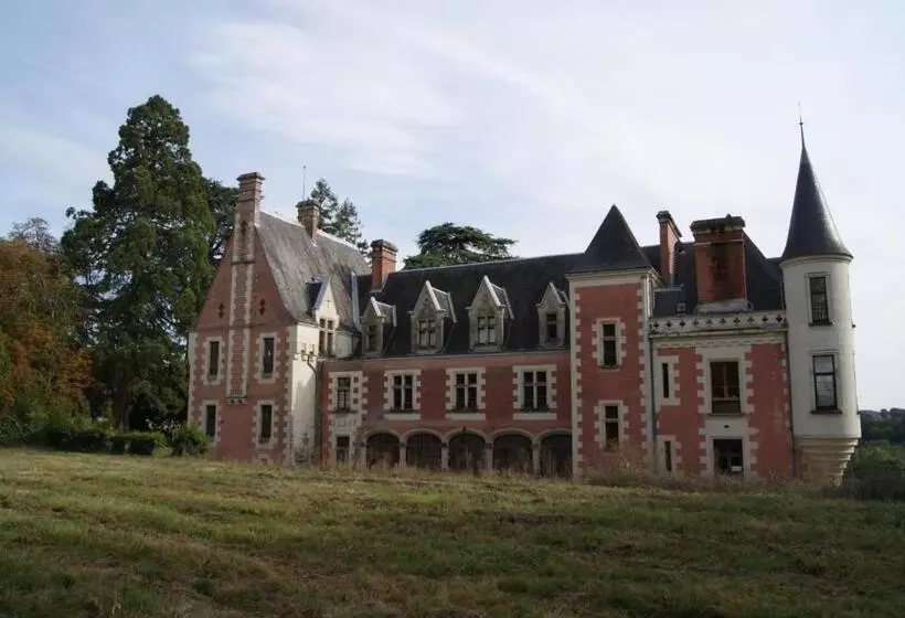ベッドアンドブレックファースト Chateau De Rys