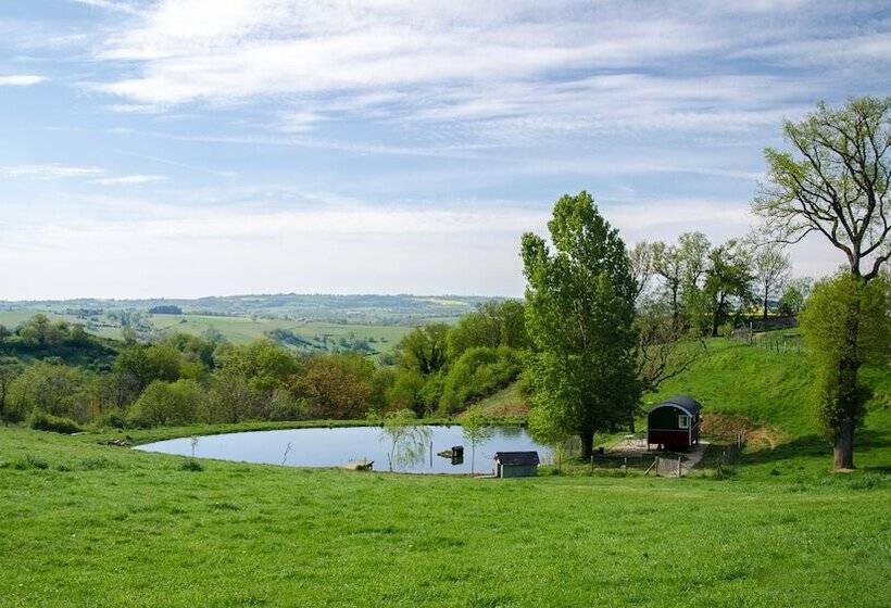 Bed and Breakfast L Ecrin Du Segala La Roulotte