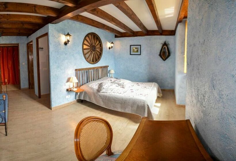 Bed and Breakfast L Ecrin Du Segala La Roulotte