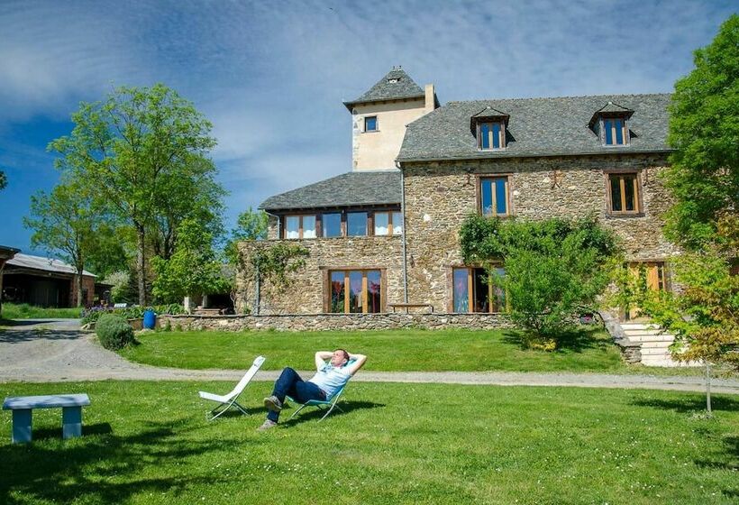 Bed and Breakfast L Ecrin Du Segala La Roulotte