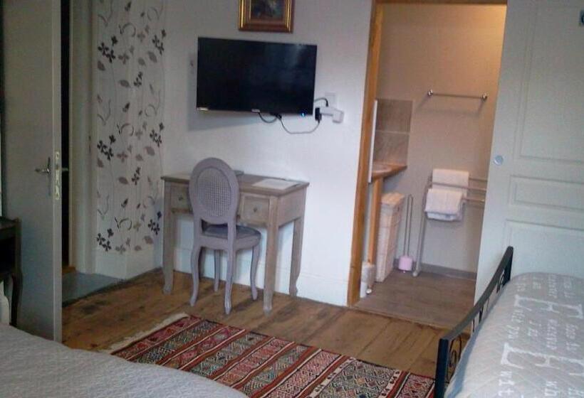 ベッドアンドブレックファースト Maison De Ville Au Pied De La Montagne Noire