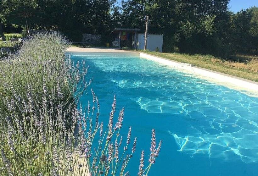 민박 Un Chemin En Quercy