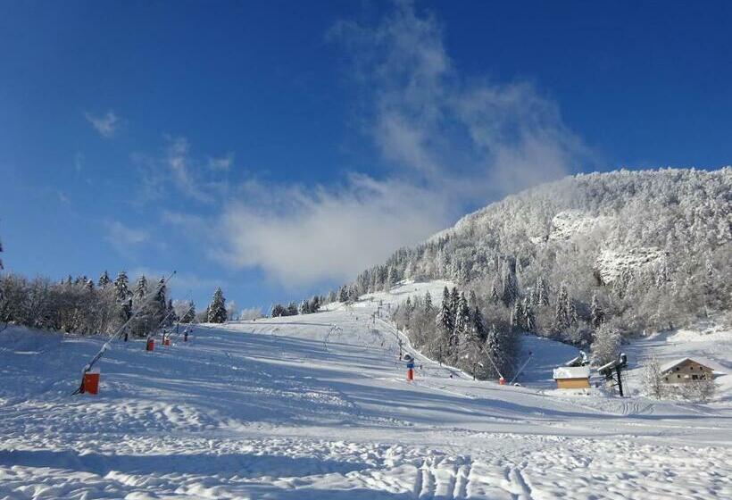 بنسيون Les Sapins