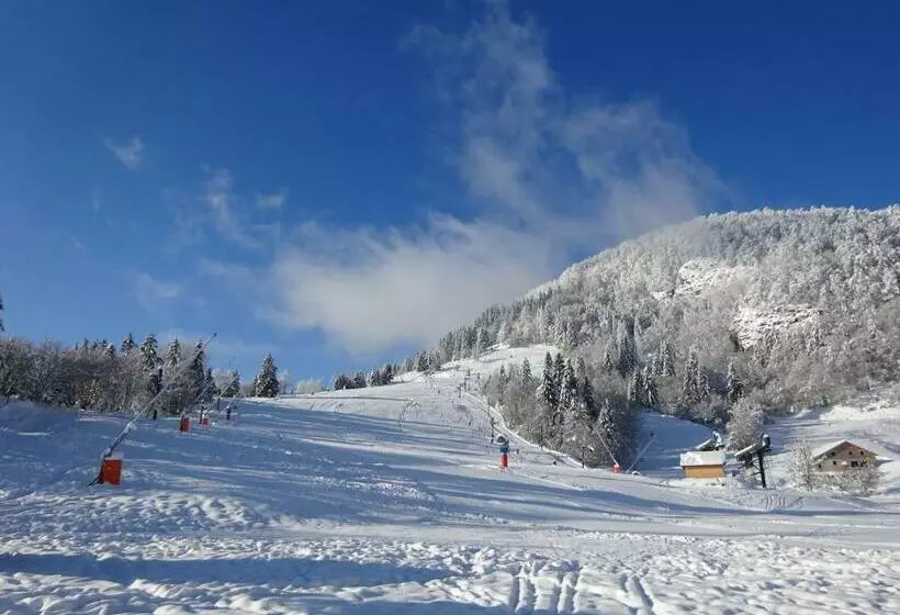 ペンション Les Sapins