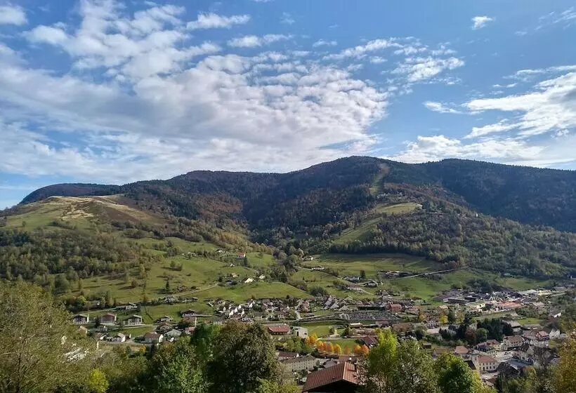 ペンション Les Sapins