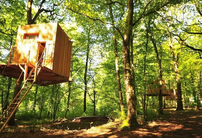 Hotelli Cabanes De L'espace Fouletot