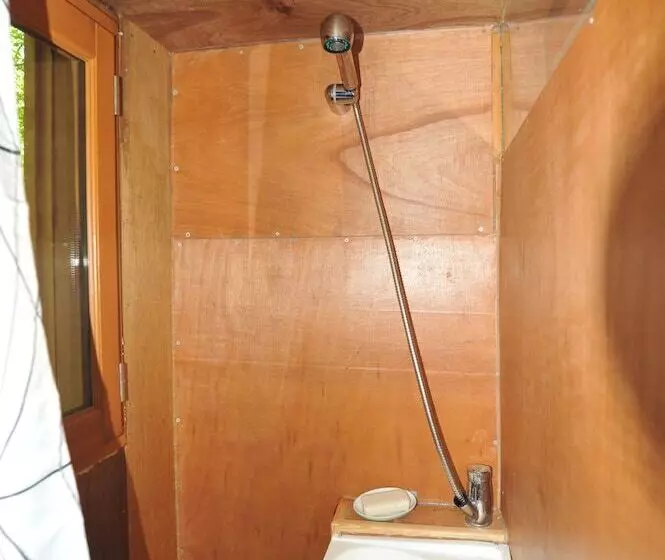 Hotelli Cabanes De L'espace Fouletot