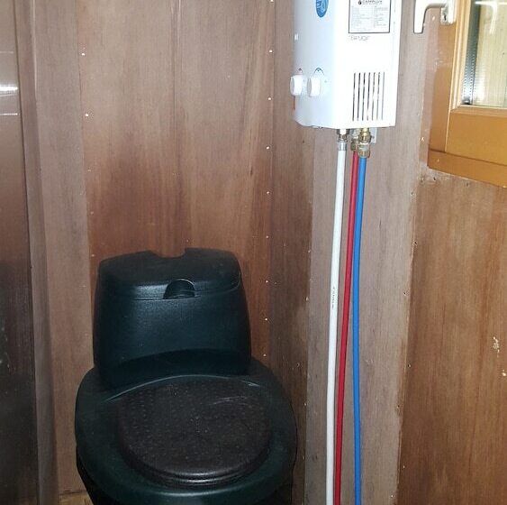 ホテル Cabanes De L'espace Fouletot