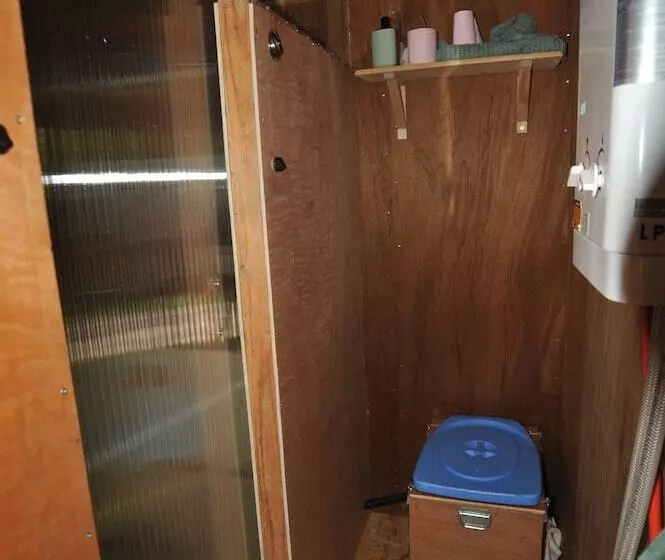 Hotelli Cabanes De L'espace Fouletot