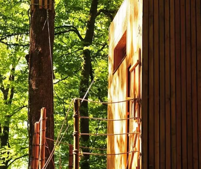 Hotelli Cabanes De L'espace Fouletot