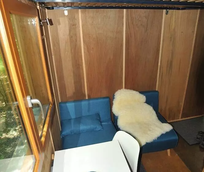 Hotelli Cabanes De L'espace Fouletot