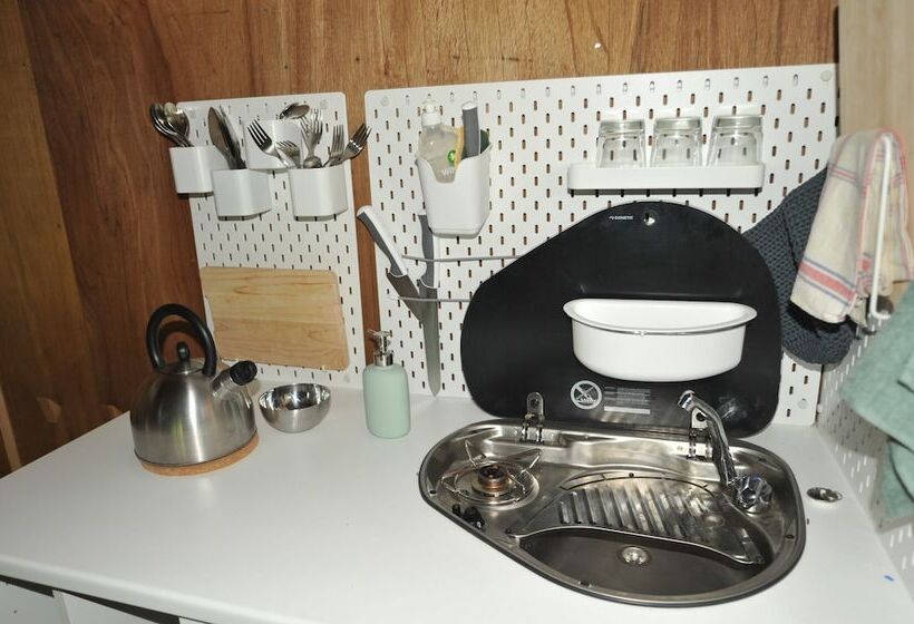 ホテル Cabanes De L'espace Fouletot