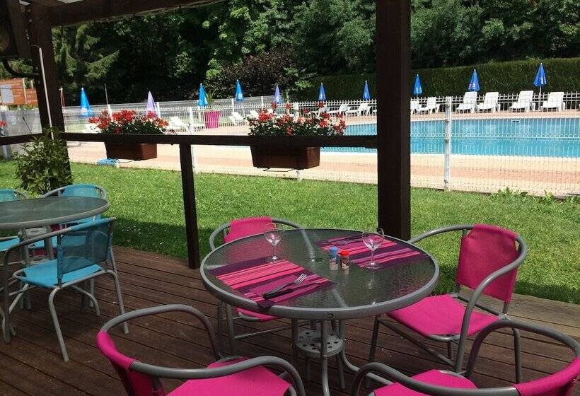 Отель Camping Les Lupins