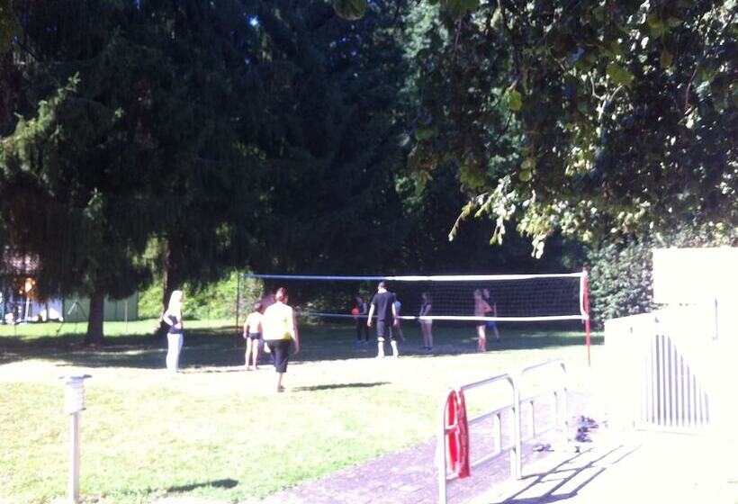 Отель Camping Les Lupins