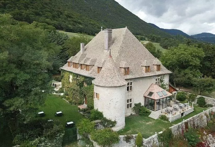 ホテル Château D'herbelon